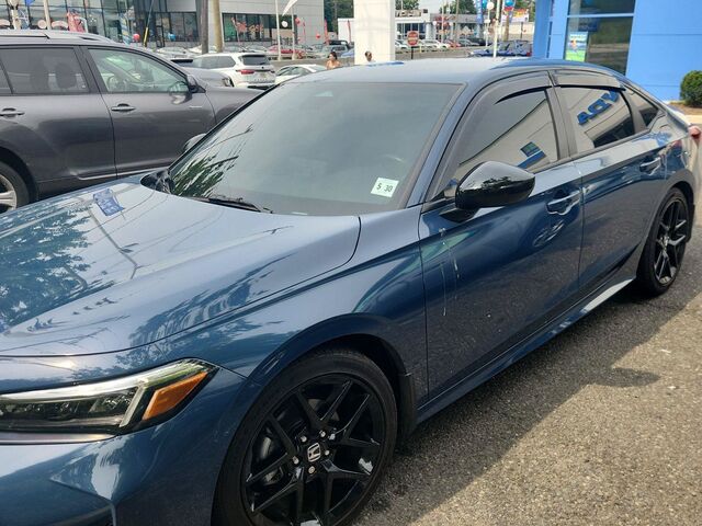 2025 Honda Civic Sedan 4D SPORT