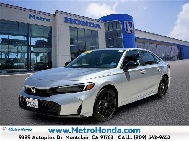 2026 Honda Civic Sedan 2WD SPORT