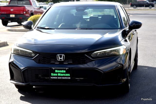 2026 Honda Civic Sedan 2WD SPORT