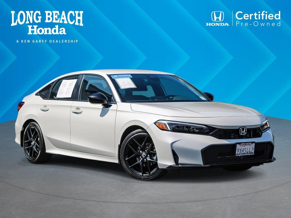 2026 Honda Civic Sport — photo 1 of 13