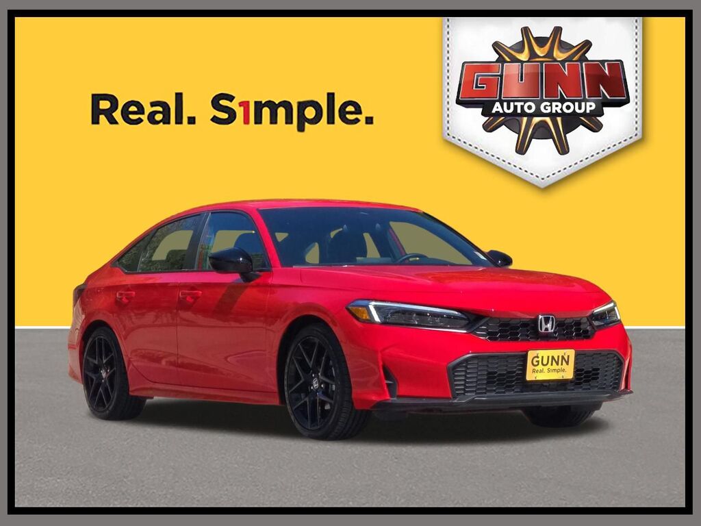 2026 Honda Civic Sedan 2WD SPORT — photo 1 of 7