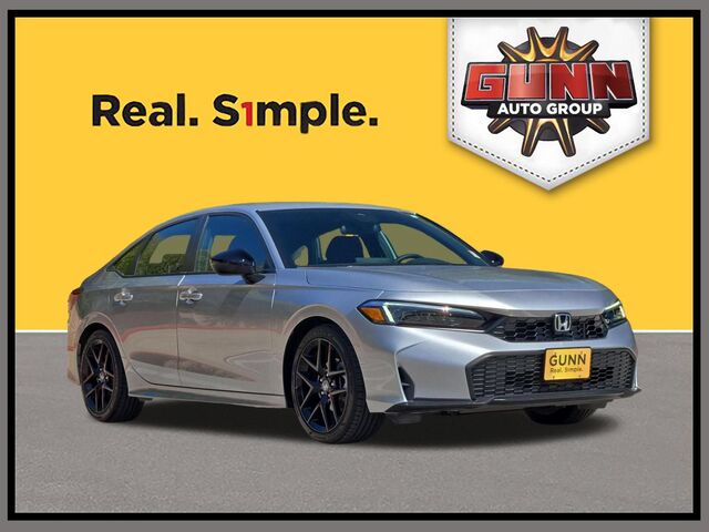 2026 Honda Civic Sedan 2WD SPORT