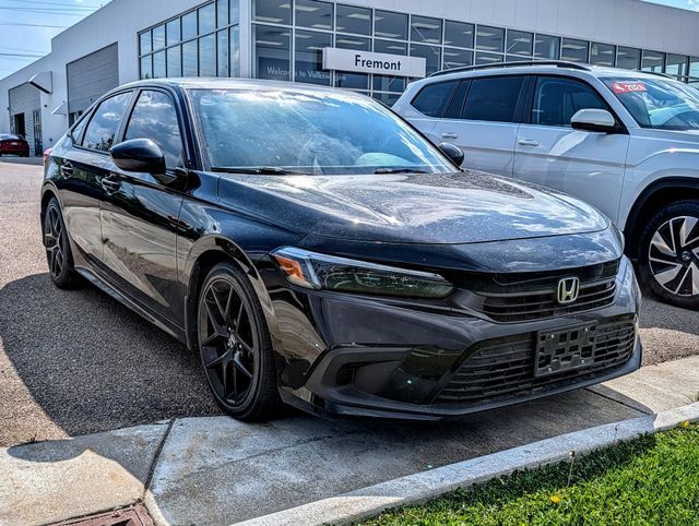 2022 Honda Civic Sedan Sport