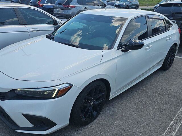 2022 Honda Civic Sedan SPORT
