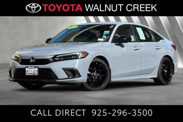 2022 Honda Civic Sedan Sport