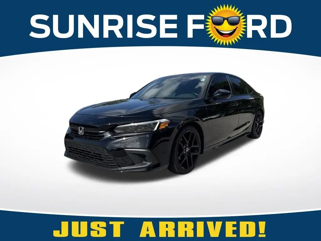 2022 Honda Civic Sport — photo 1 of 13