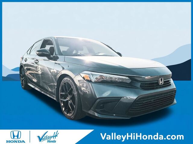 2023 Honda Civic Sedan 2.0L 4D SPORT