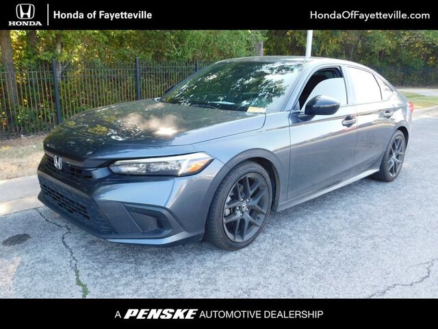 2023 Honda Civic Sedan 2.0L 4D SPORT