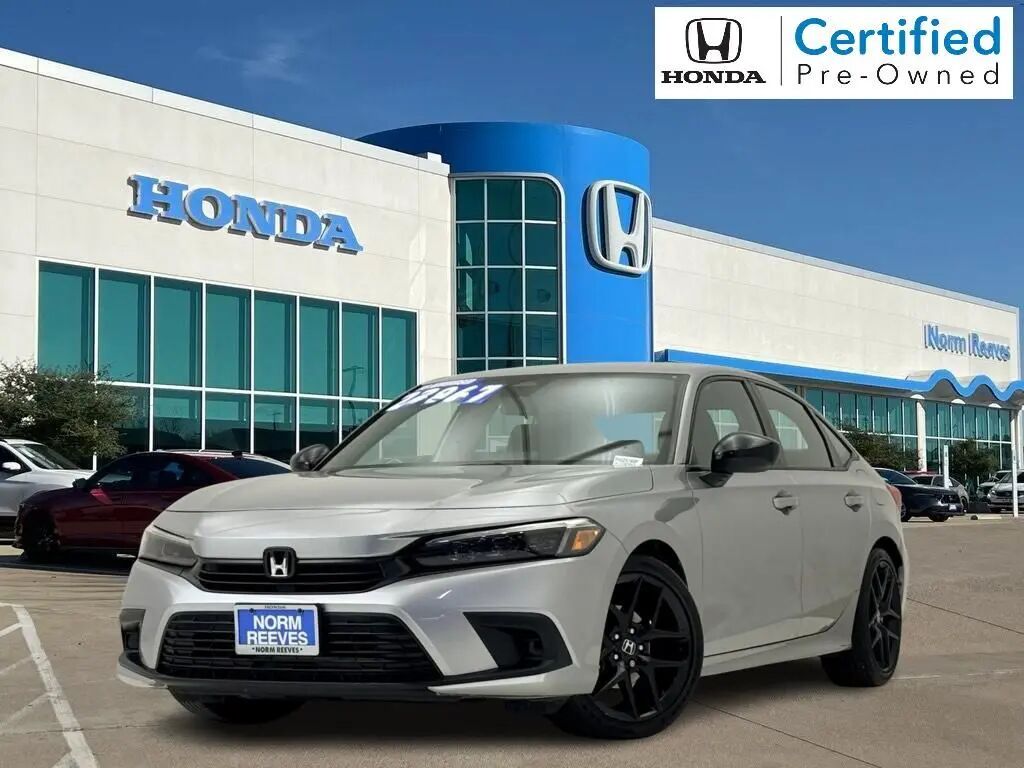 2023 Honda Civic Sport — photo 1 of 13