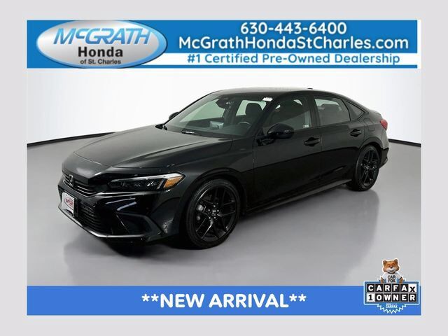 2023 Honda Civic Sedan 2.0L 4D SPORT