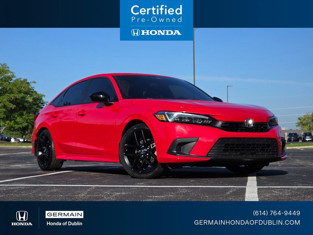 2023 Honda Civic Sedan 2.0L 4D SPORT — photo 1 of 7