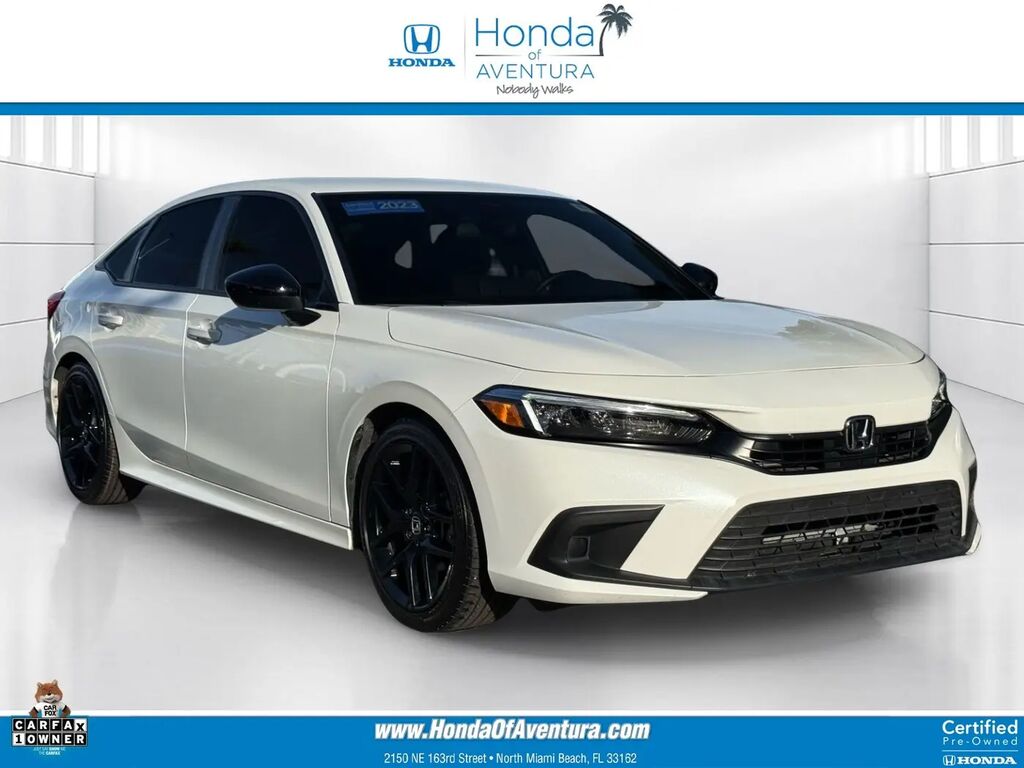 2023 Honda Civic Sport — photo 1 of 13