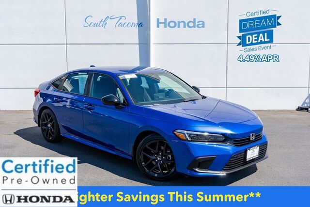 2023 Honda Civic Sedan 2.0L 4D SPORT