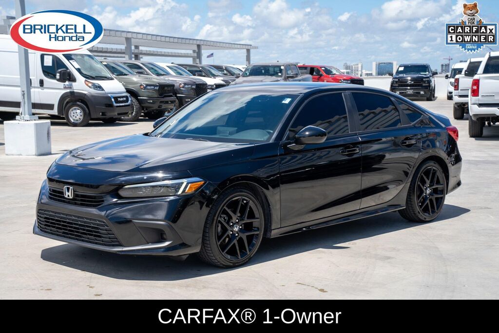 2023 Honda Civic Sport — photo 1 of 6