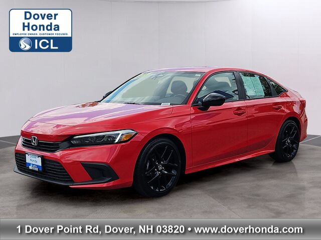 2023 Honda Civic Sedan 2.0L 4D SPORT