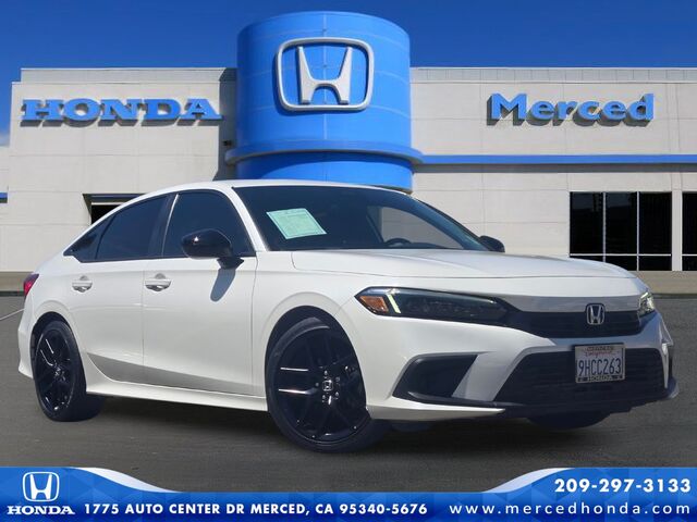 2023 Honda Civic Sedan 2.0L 4D SPORT