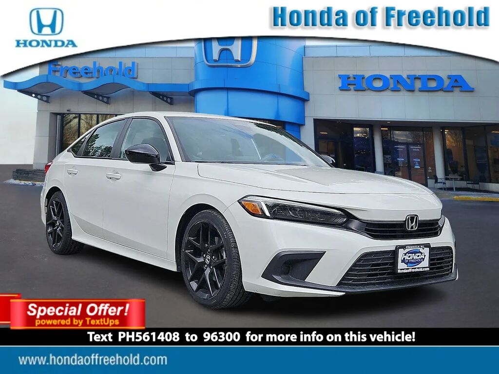 2023 Honda Civic Sport — photo 1 of 13