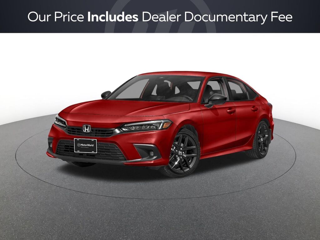 2023 Honda Civic Sport — photo 1 of 6