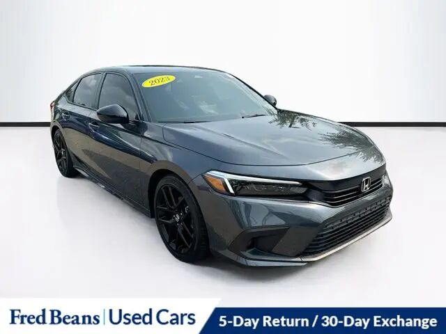 2023 Honda Civic Sport