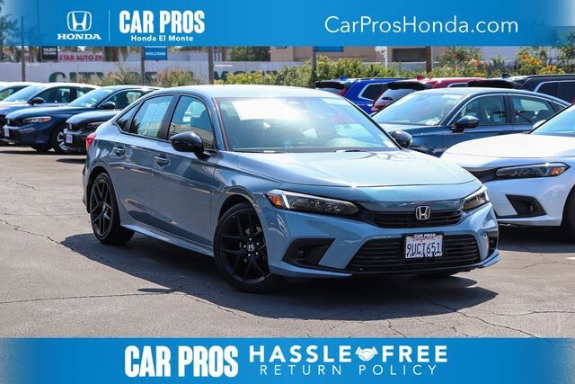 2024 Honda Civic Sedan 2.0L 4D SPORT