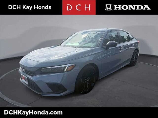 2024 Honda Civic Sport