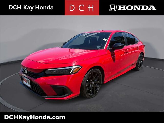 2024 Honda Civic Sport