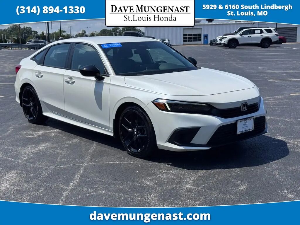 2024 Honda Civic Sport — photo 1 of 13