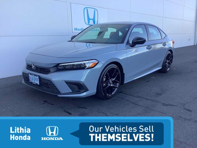 2024 Honda Civic Sedan 2.0L 4D SPORT