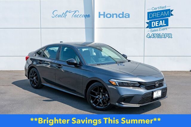 2024 Honda Civic Sedan 2.0L 4D SPORT