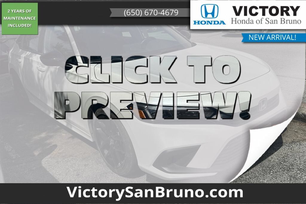 2024 Honda Civic Sedan 2.0L 4D SPORT — photo 1 of 7
