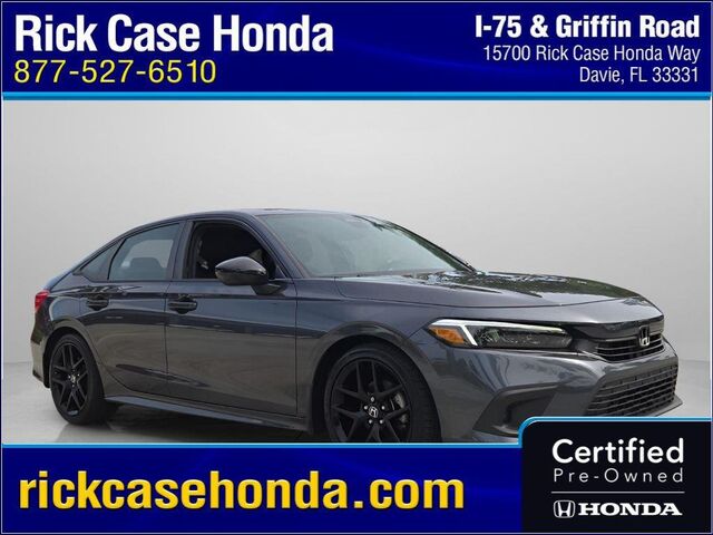 2024 Honda Civic Sport