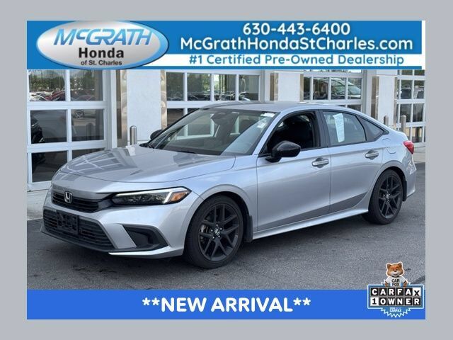 2024 Honda Civic Sedan 2.0L 4D SPORT