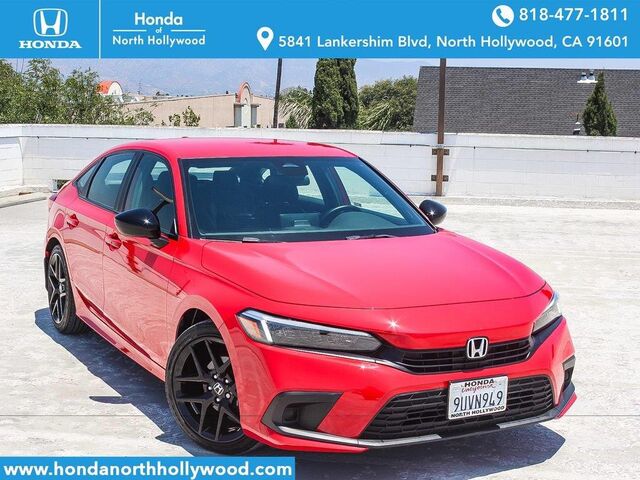 2024 Honda Civic Sport