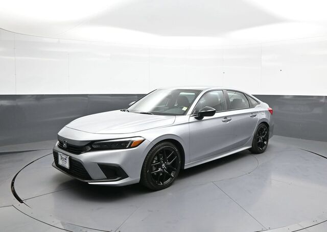 2024 Honda Civic Sedan 2.0L 4D SPORT