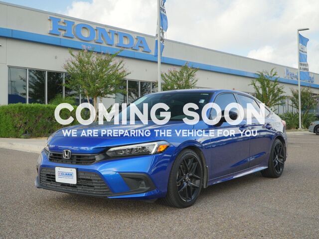 2024 Honda Civic Sport