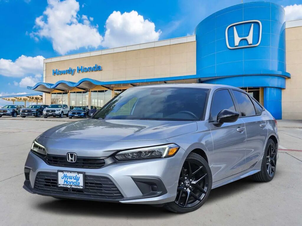 2024 Honda Civic Sport — photo 1 of 13
