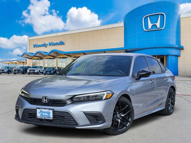 2024 Honda Civic Sport