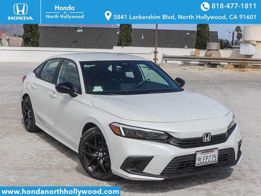 2024 Honda Civic Sport — photo 1 of 13