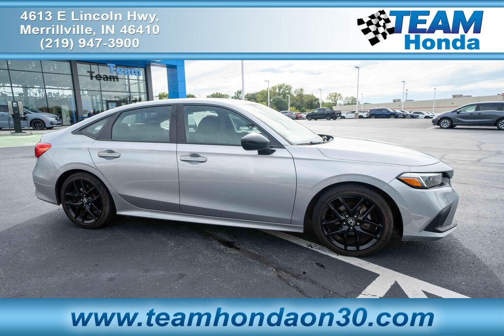2024 Honda Civic Sedan 2.0L 4D SPORT — photo 1 of 7