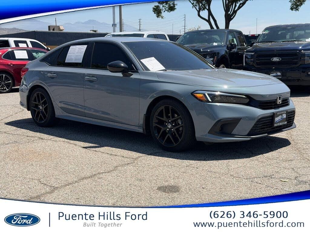 2024 Honda Civic Sport
