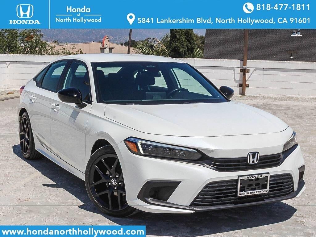 2024 Honda Civic Sport — photo 1 of 13