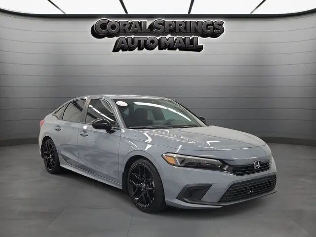 2024 Honda Civic Sport
