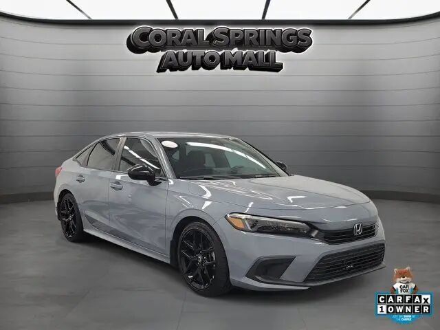 2024 Honda Civic Sport — photo 1 of 13