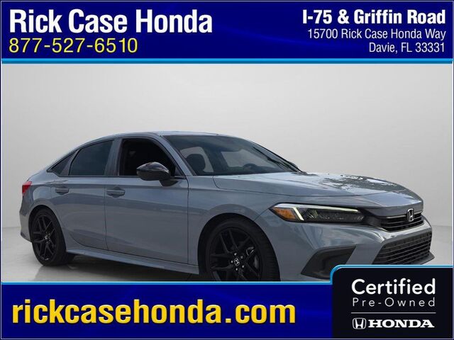 2024 Honda Civic Sport