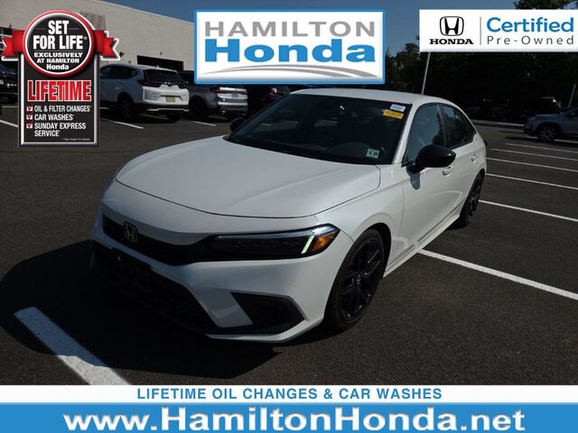 2024 Honda Civic Sedan 2.0L 4D SPORT