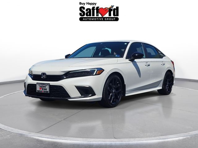 2024 Honda Civic Sedan Sport