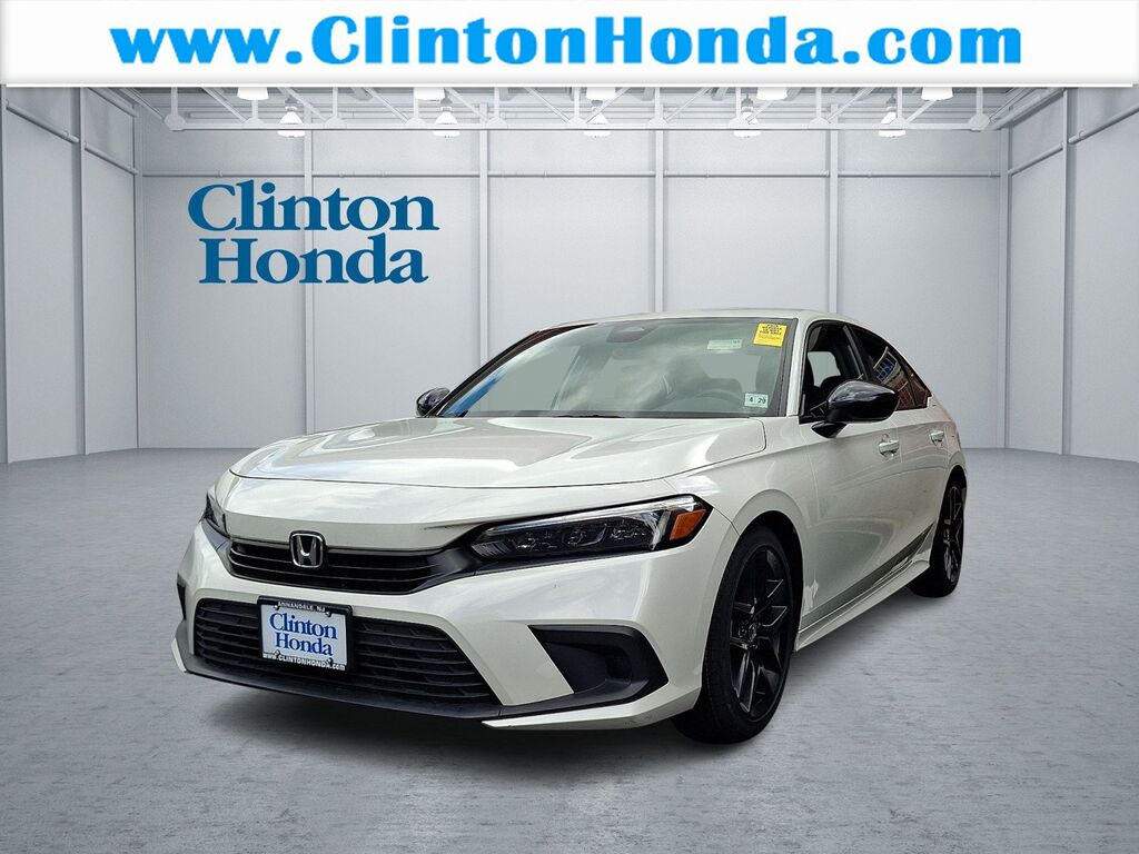 2024 Honda Civic Sedan 2.0L 4D SPORT — photo 1 of 7