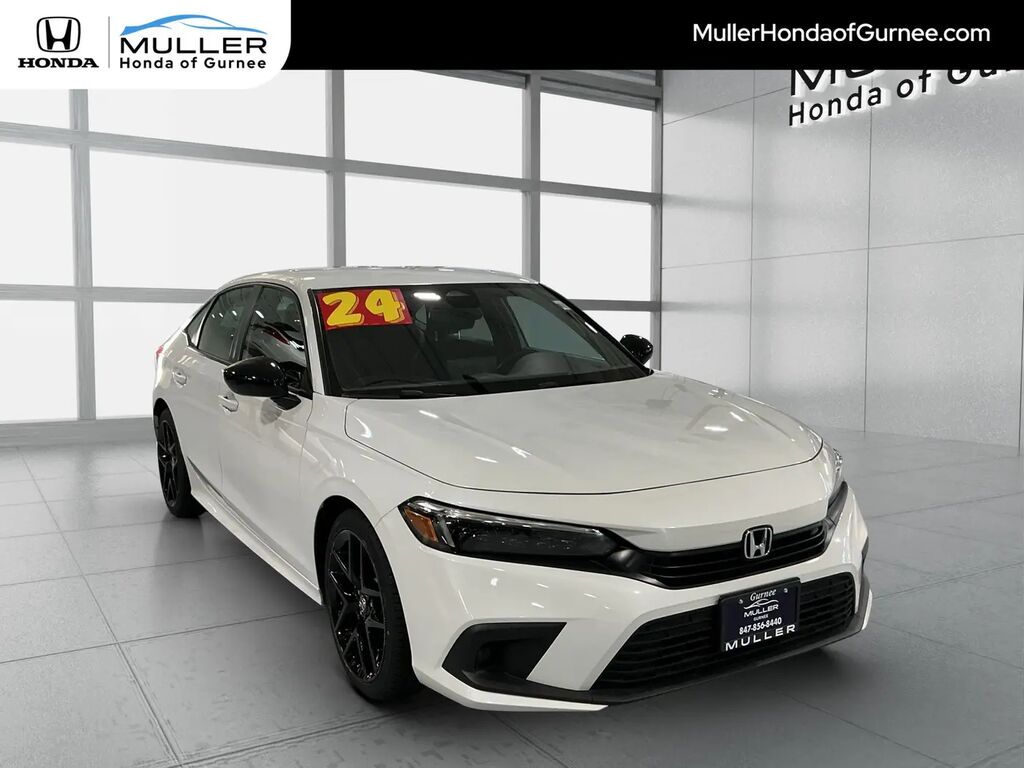 2024 Honda Civic Sport — photo 1 of 13