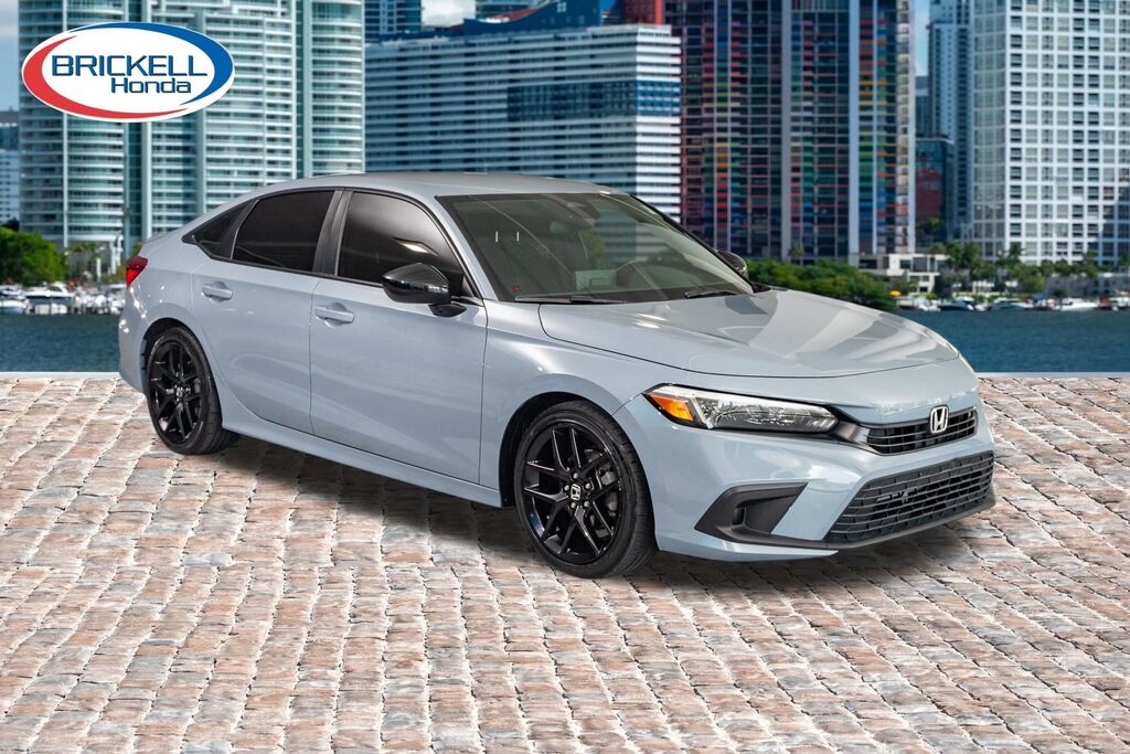2024 Honda Civic Sedan 2.0L 4D SPORT — photo 1 of 7