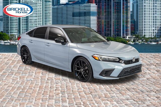 2024 Honda Civic Sedan 2.0L 4D SPORT